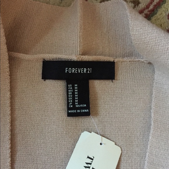 NWT forever 21 cardigan - Picture 2 of 6